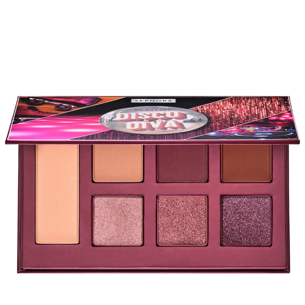 ($15) Sephora Eyeshadow Disco Diva Palette